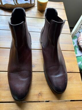 Thursday Boot Company Men's Chelsea Boots in Dark Brown